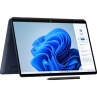 HP Laptop OmniBook Ultra Flip 14 fh0171ng / Intel Core Ultra 7 256V, 14.0", 2880x1800 OLED, 16GB, 1TB SSD, Windows 11, plava